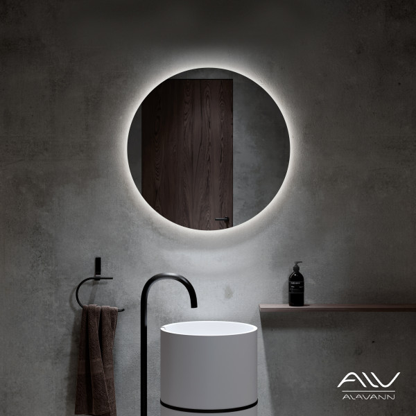Зеркало с подсветкой Alavann Rondo 60 Зеркало с подсветкой Alavann Rondo 60