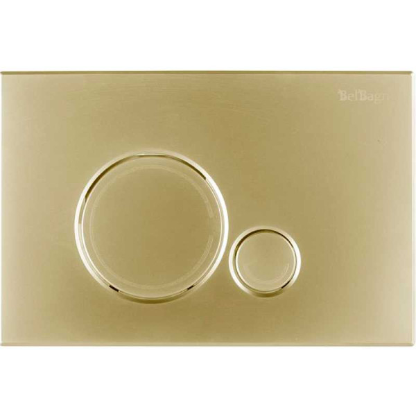 Клавиша смывная BelBagno Sfera золото (BB018-SR-ORO)