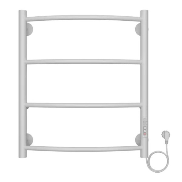 Полотенцесушитель электрический Azario Verona 500x600 белый Полотенцесушитель электрический Azario Verona 500x600 белый