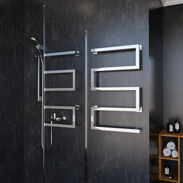 Полотенцесушитель электрический Sparta 800x500 таймер, скрыт.провод справа, Полиров. ( DGS80-50Rt) Полотенцесушитель электрический Sparta 800x500 таймер, скрыт.провод справа, Полиров. ( DGS80-50Rt)