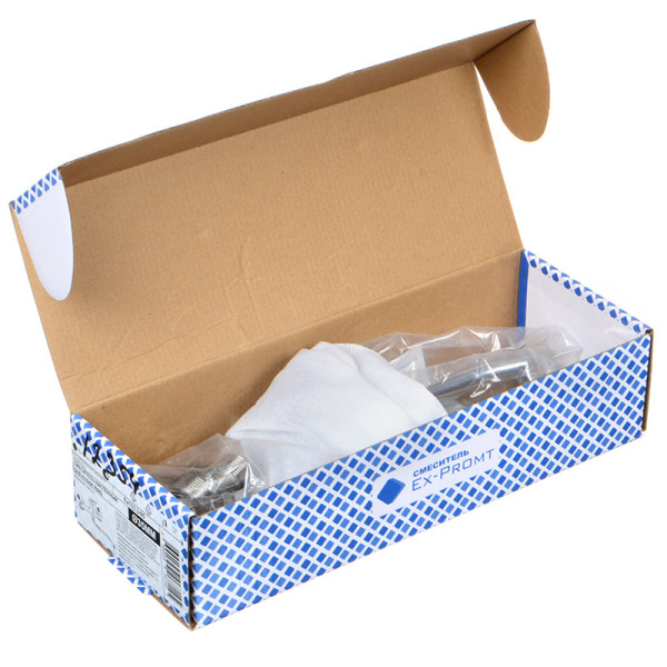 Смеситель для кухни Ex-promt Ring хром (Ex133.3-05) Смеситель для кухни Ex-promt Ring хром (Ex133.3-05)