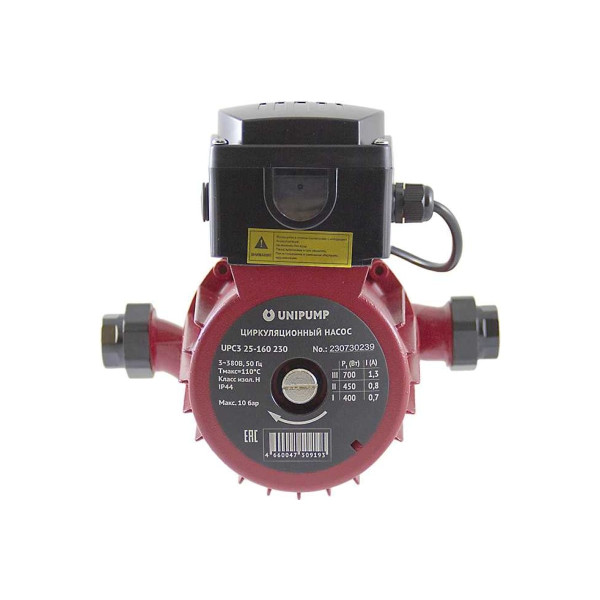 Насос циркуляционный Unipump UPС3 25-160 230 (61966) Насос циркуляционный Unipump UPС3 25-160 230 (61966)