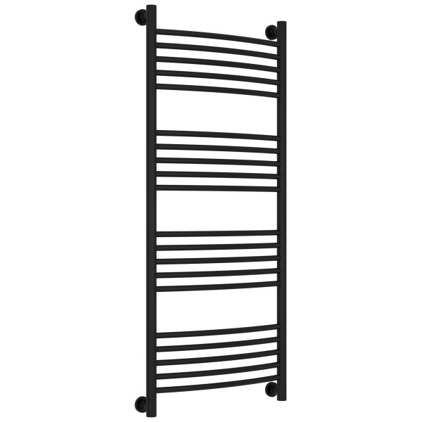 Полотенцесушитель водяной Сунержа Богема + 1200x500 матовый черный (31-0221-1250) Полотенцесушитель водяной Сунержа Богема + 1200x500 матовый черный (31-0221-1250)