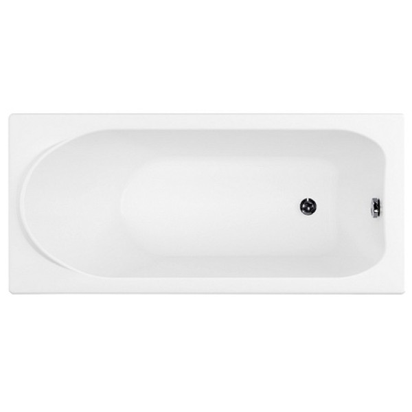 Ванна акриловая Aquanet Nord 140х70 без гидромассажа