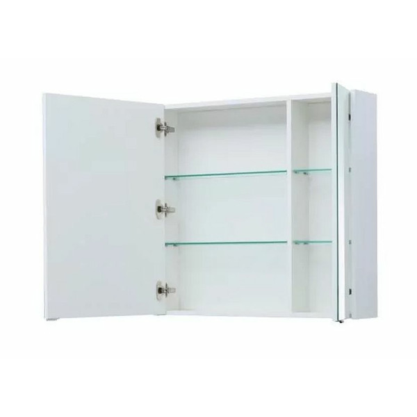 Зеркало-шкаф Aquanet Палермо 79x75 белый (00254538) Зеркало-шкаф Aquanet Палермо 79x75 белый (00254538)