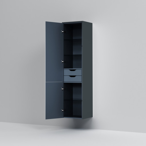 Пенал подвесной AM.PM AM.PM Inspire V2.0 40x162 push-to-open, графит матовый (M50ACHX0406GM) Пенал подвесной AM.PM AM.PM Inspire V2.0 40x162 push-to-open, графит матовый (M50ACHX0406GM)