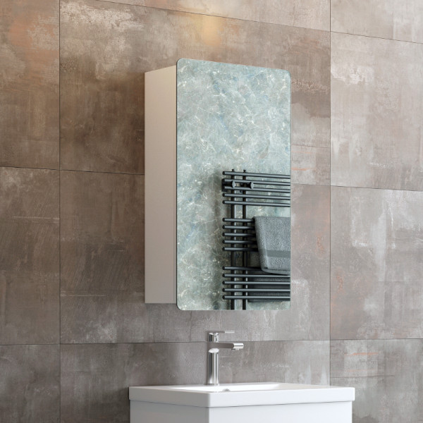 Шкаф зеркальный Melodia Универсал 40 (MFR80043WT)