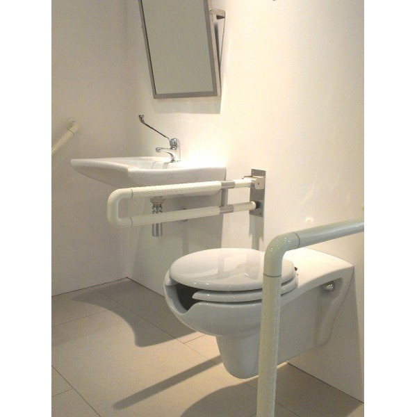 Унитаз подвесной с биде Creavit 68x68x45 белый (BD320-00CB00E-0000)