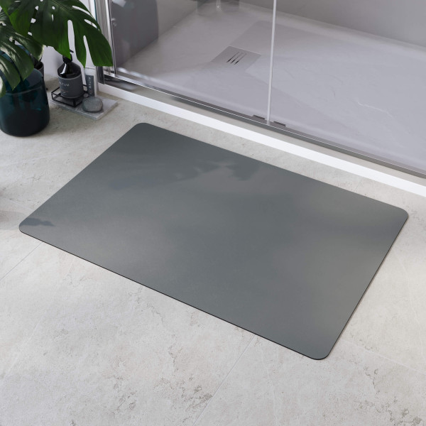 Коврик для ванной RGW 90x60+60x40 темно-серый (6241011-106)