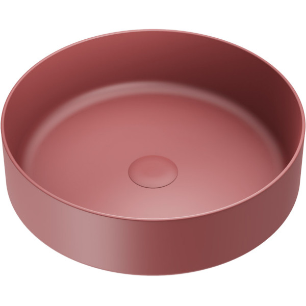 Раковина накладная Omoikiri Mira TA 40,5x40,5x12 серо-коричневый (4972068)