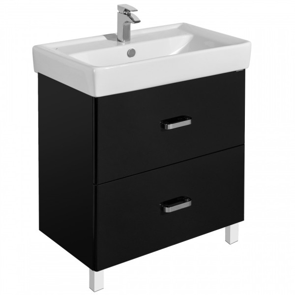 Тумба напольная Aquaton Америна 760x442x688 чёрный (1.A169.4.01A.M95.0)