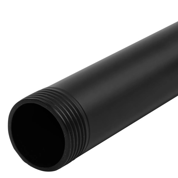 Удлинитель душевой стойки Rea 50 см Black mat (Tom, Soul, Aldi, Bliss, Santos, Roger, Lungo с термостатом, Luis, Vigo) (REA-K0880)