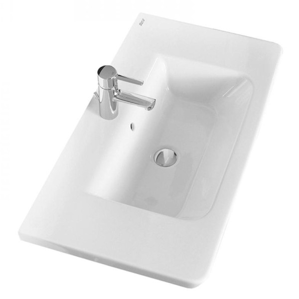 Раковина встраиваемая Roca The gap Original 70x44 белая (7327471000)