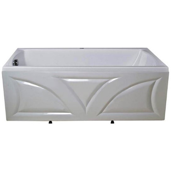 Ванна акриловая 1Marka Modern 120x70 белая (01мод1270)