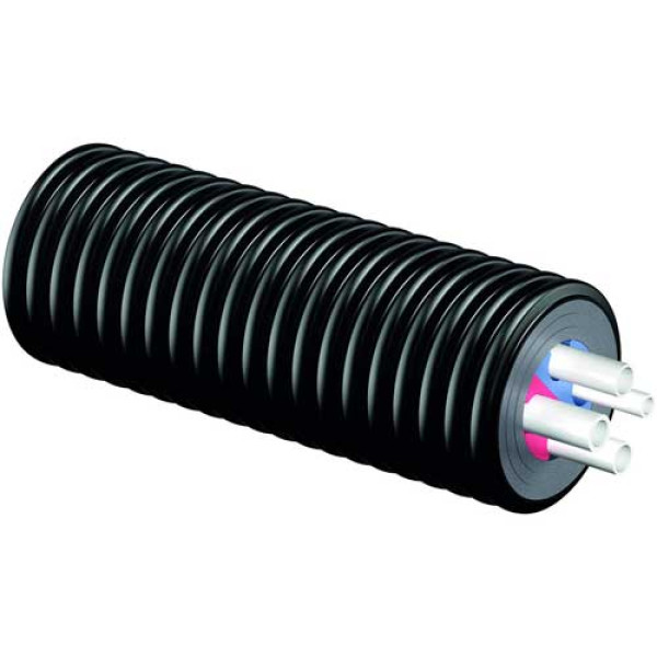 Труба теплоизолированная Usystems Quattro 2x25x2,3-2x25x3,5/175 (1136756) Труба теплоизолированная Usystems Quattro 2x25x2,3-2x25x3,5/175 (1136756)
