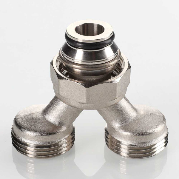 Разделитель потока коллекторный Valtec 3/4"(18)*2-3/4"(18)EK (VT.0681.NE.050505) Разделитель потока коллекторный Valtec 3/4"(18)*2-3/4"(18)EK (VT.0681.NE.050505)