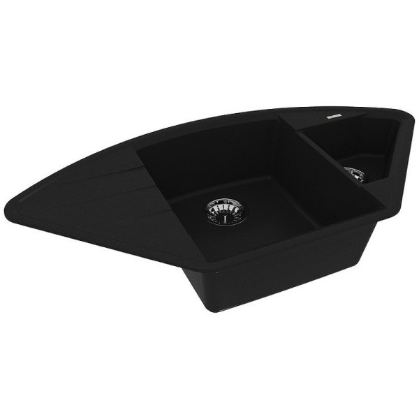 Мойка для кухни врезная Lemark Irkana 980 980x500 антрацит (9910043) Мойка для кухни врезная Lemark Irkana 980 980x500 антрацит (9910043)