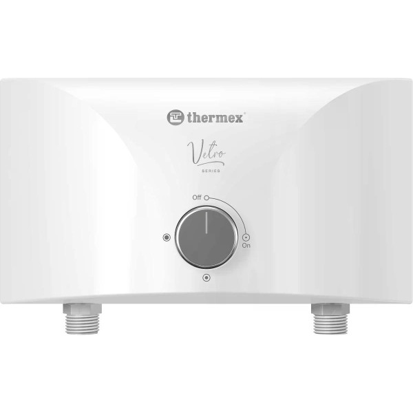 Водонагреватель проточный Thermex Vetro 6500 combi белый (211073) Водонагреватель проточный Thermex Vetro 6500 combi белый (211073)
