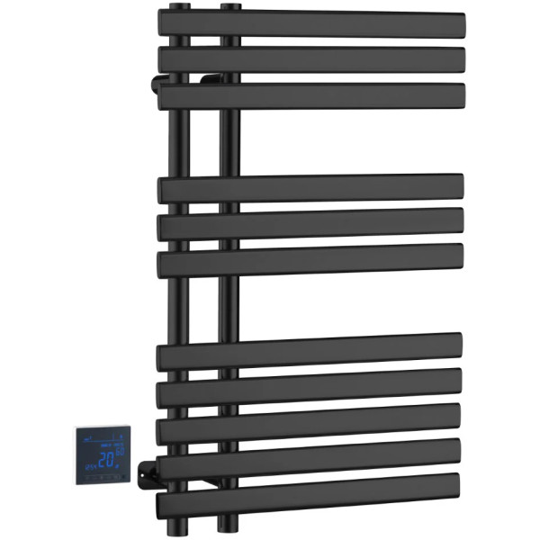 Полотенцесушитель электрический Boheme Venturo 500x800 B (черный) (723-B)