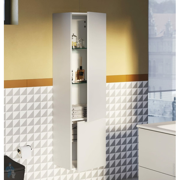 Пенал подвесной Vitra Metropole Pure 40 см правосторонний, глянцевый белый (67342) Пенал подвесной Vitra Metropole Pure 40 см правосторонний, глянцевый белый (67342)