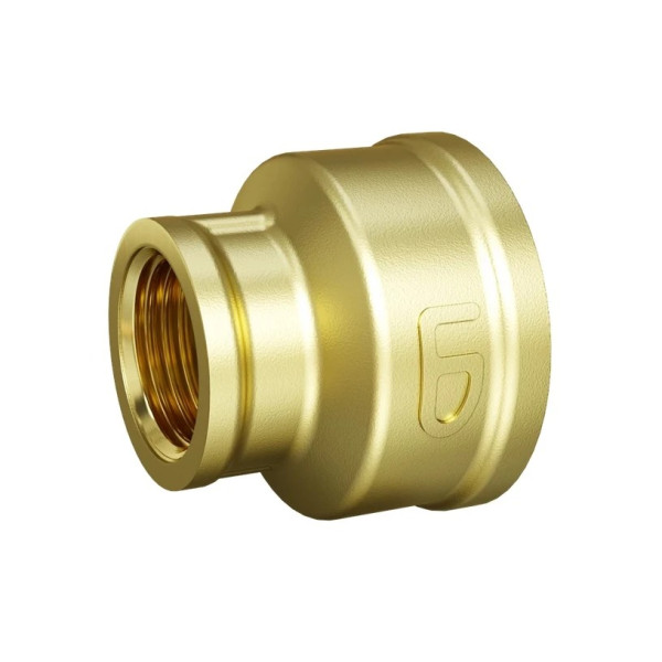 Муфта переходная 1/2"*3/4" LD Pride (латунь) (LD.65.516.20х15)