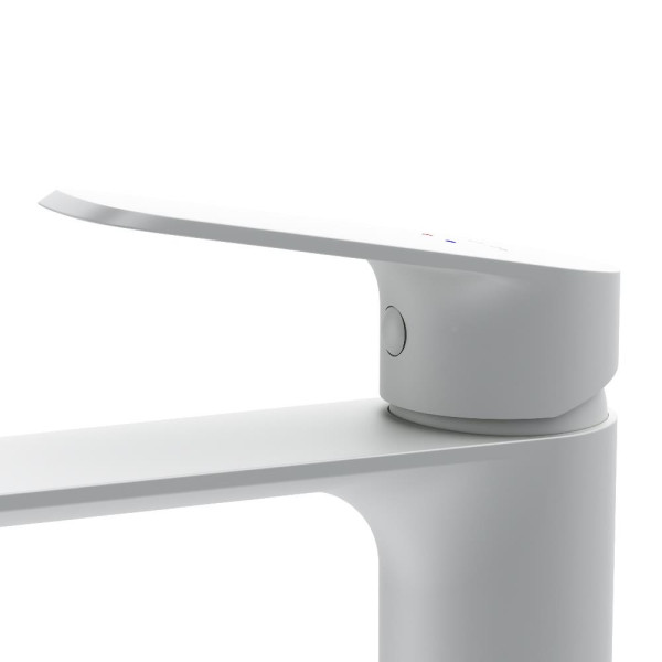 Смеситель для раковины AM.PM Func высокий белый (F8F92033)