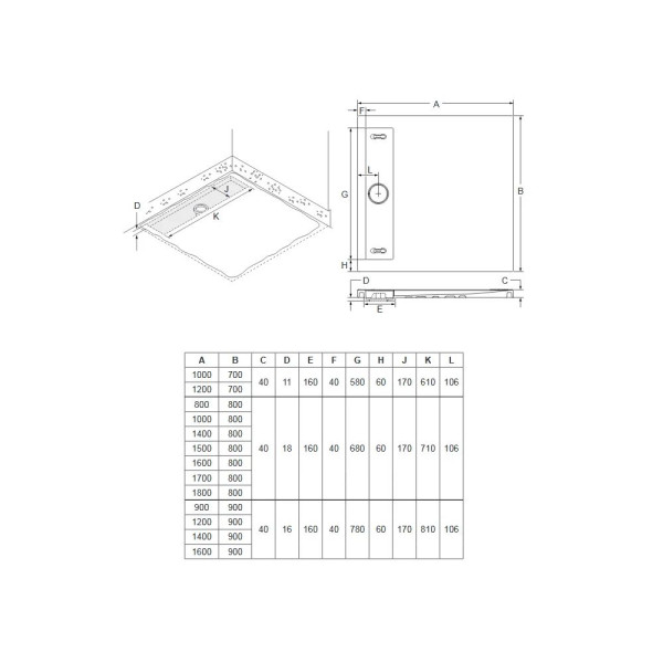 Душевой поддон Jacob Delafon Flight Neus 80x80 белый (E66510-00)