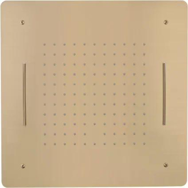 Верхний душ Boheme  60x60 см золото (428-MG)