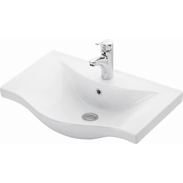 Раковина мебельная Lapino 55x45x17,5 белая (7055)