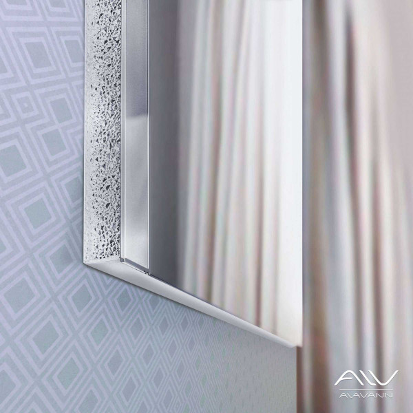 Зеркало с подсветкой Alavann Tess 80