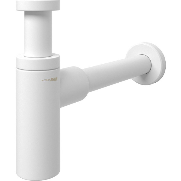 Сифон для раковины WasserKRAFT белый (A150) Сифон для раковины WasserKRAFT белый (A150)