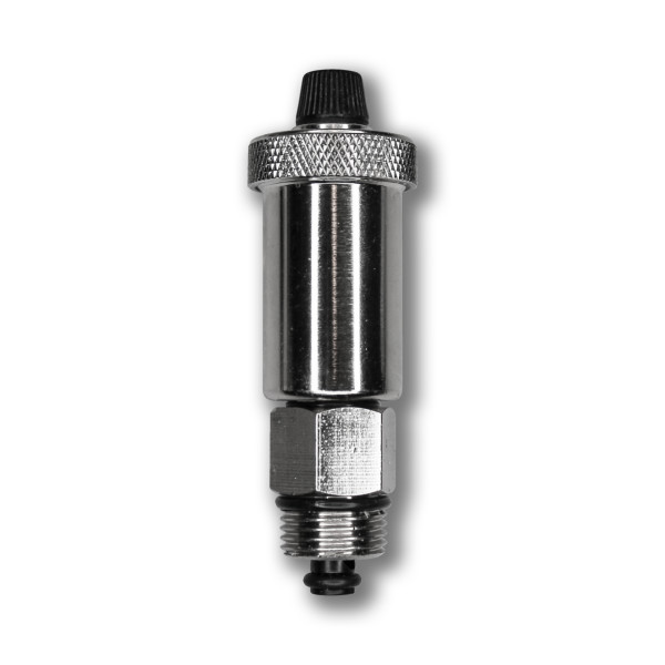 Воздухоотводчик автоматический Geschaften 1/2" с отсекающим клапаном (хром) (GS7313) Воздухоотводчик автоматический Geschaften 1/2" с отсекающим клапаном (хром) (GS7313)