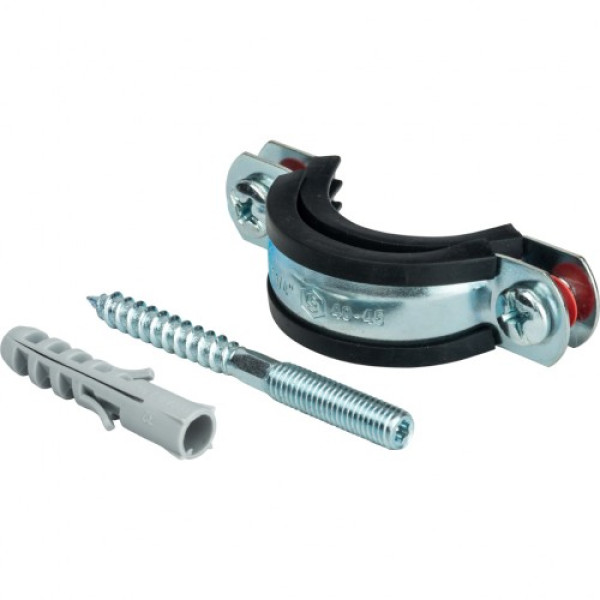 Хомут для труб со шпилькой и дюбелем Stout 1 1/4" (40-45 мм) (SAC-0020-100114) Хомут для труб со шпилькой и дюбелем Stout 1 1/4" (40-45 мм) (SAC-0020-100114)