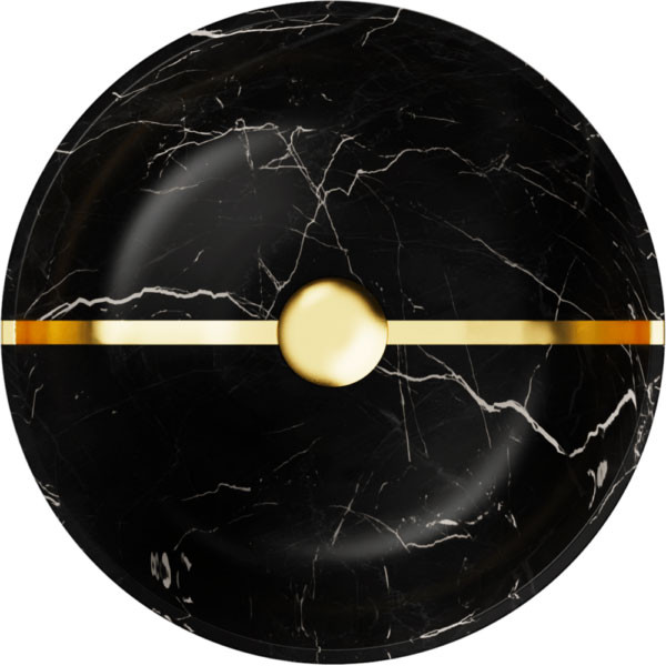 Раковина накладная Omoikiri Hitomi BL Marble 41x41x14,5 BL Marble (4972077)