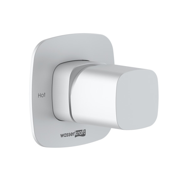Смеситель для душа встраиваемый WasserKRAFT белый матовый (9551) Смеситель для душа встраиваемый WasserKRAFT белый матовый (9551)