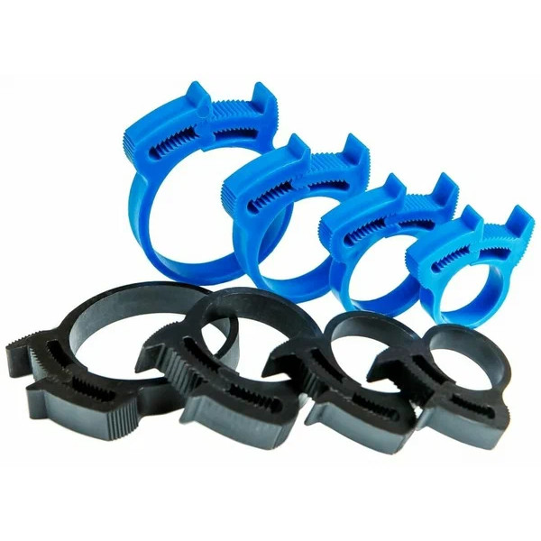 Хомут силовой 20-16 мм Страйк Клип-Трек многоразовый (4 шт) (А003.010.0420)