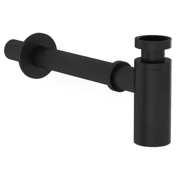 Сифон для раковины Vitra чёрный матовый (A4512336WTC)