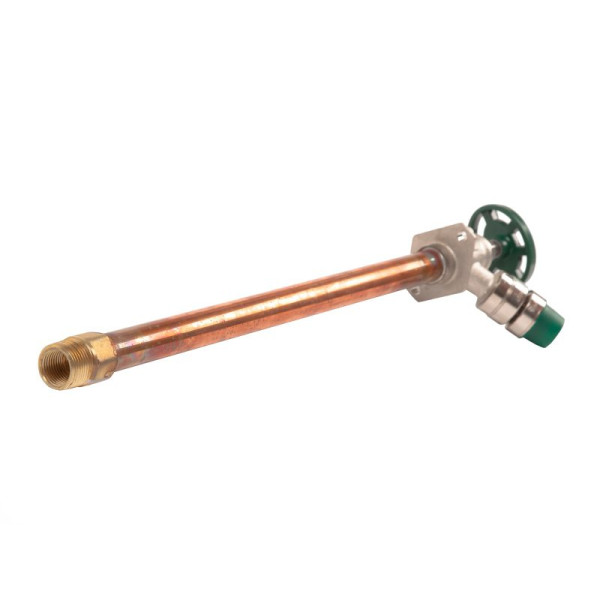 Кран незамерзающий Arrowhead 485 с самодренажем 200 мм. 1/2х3/4"ВН (485-08LF-RUS)