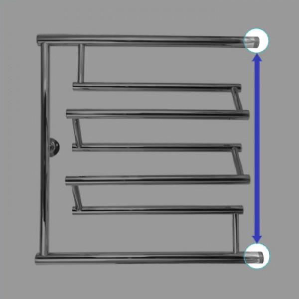 Полотенцесушитель водяной Energy Prima 600x600 Полотенцесушитель водяной Energy Prima 600x600