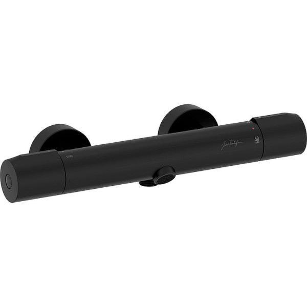 Смеситель для душа Jacob Delafon Metro черный (E24395-BL)