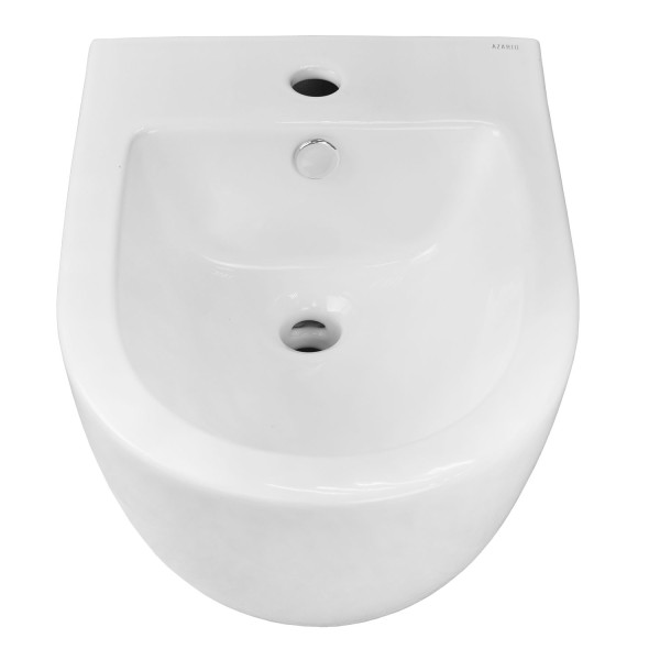 Биде подвесное Azario Grado белый (AZ-0046F)