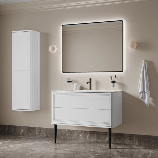 Опора мебельная Optima Home 2 шт массив березы 30 см черный Iddis (OPH30B1i96)