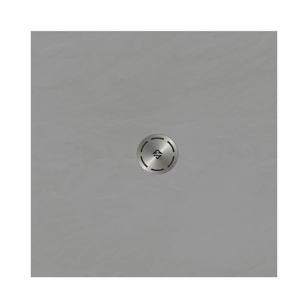 Душевой поддон Jacob Delafon Singulier 90x90 серый (E67033-MGZ)