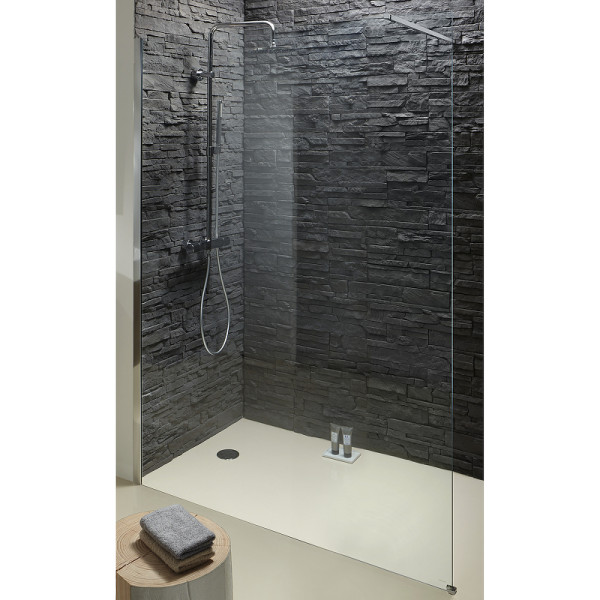 Душевое ограждение Jacob Delafon Contra 120x200 стекло прозрачное, профиль хром (E22W120-GA)