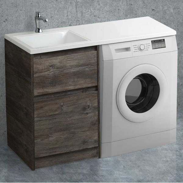 Тумба напольная BelBagno Kraft-LVD-58/120-L Pino Pasadena (KRAFT-LVD-580/1200-2C-PIA-PP)