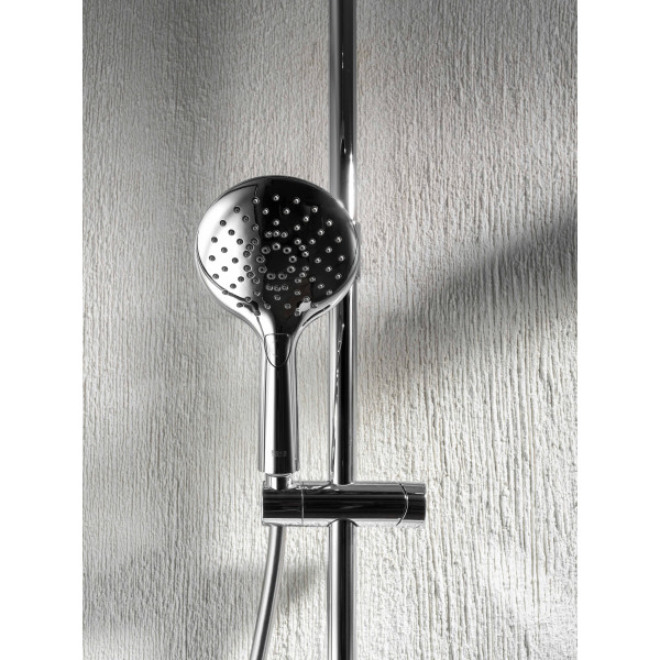 Душевая система Roca Frosty хром (A5A9J09C00)