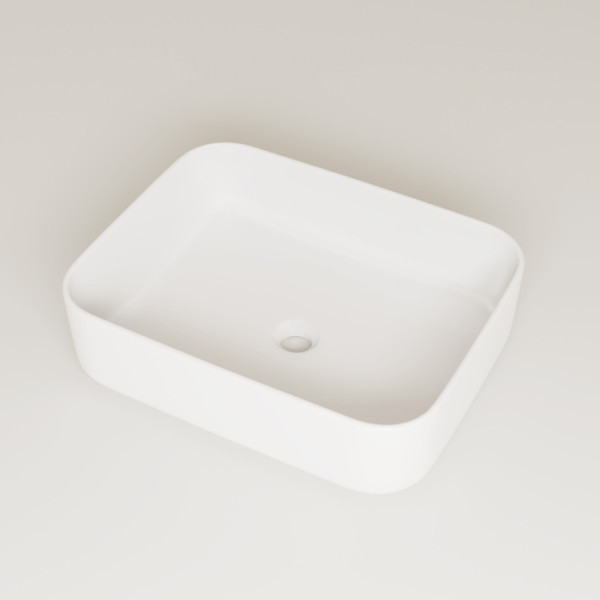 Раковина накладная Iddis Bridge 39x50 белая матовая (BRIWM05i27) Раковина накладная Iddis Bridge 39x50 белая матовая (BRIWM05i27)