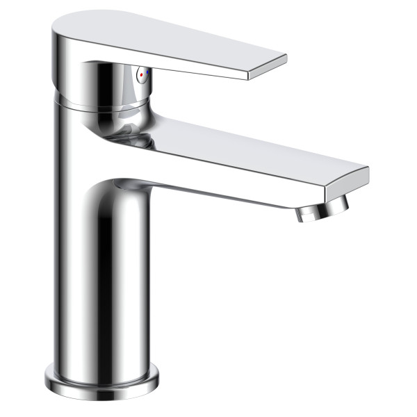 Смеситель для раковины Esko Будапешт хром (BT26M)