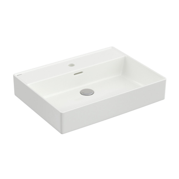 Раковина подвесная Berges Ego 60х46,5 см белая (182003) Раковина подвесная Berges Ego 60х46,5 см белая (182003)