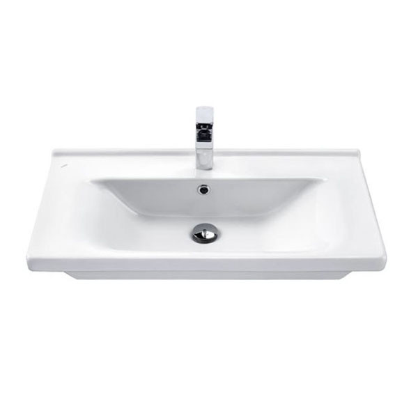 Тумба подвесная Comforty Парма 800x540x450 дуб дымчатый матовый с раковиной (00-00001526)